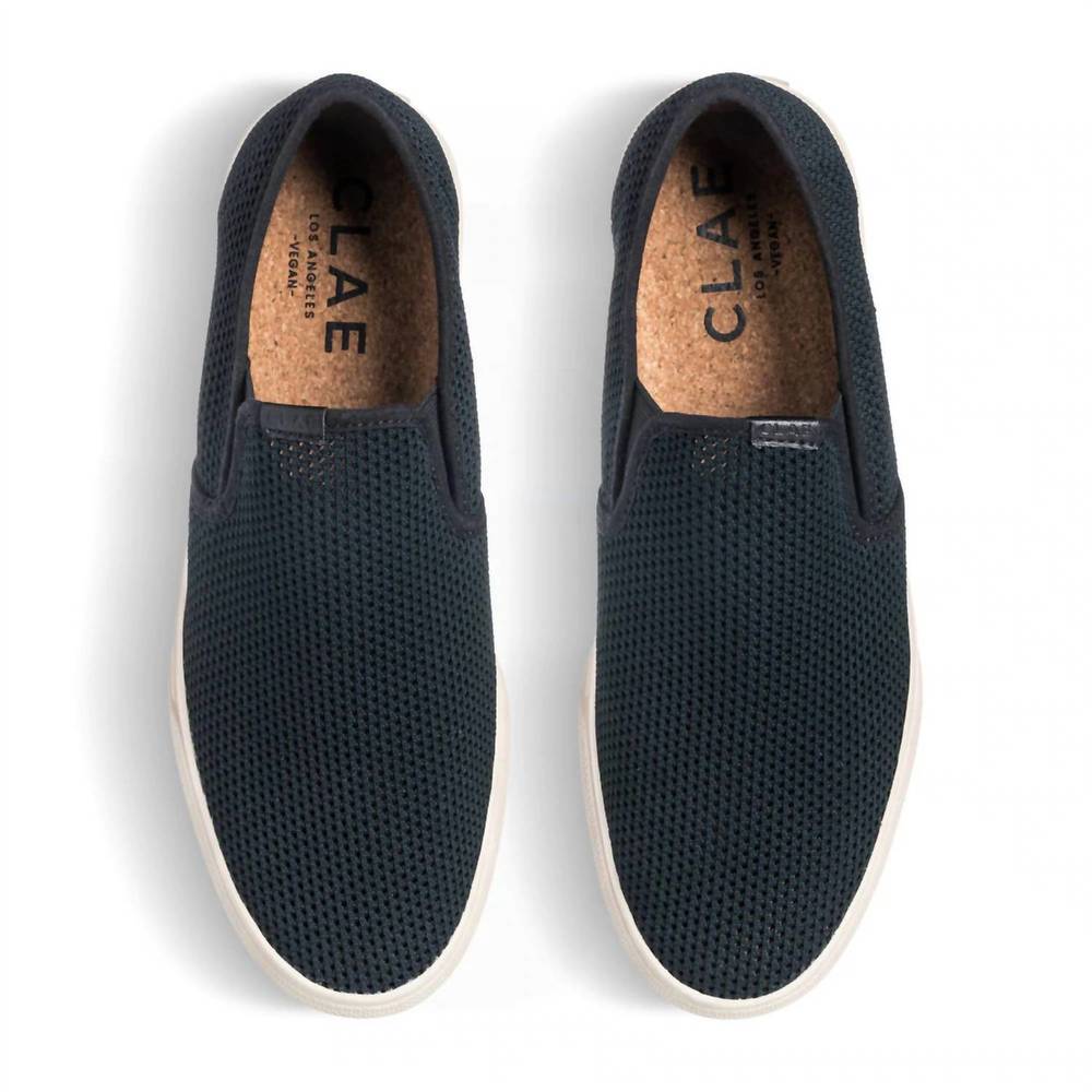NEW CLAE porter knit in black